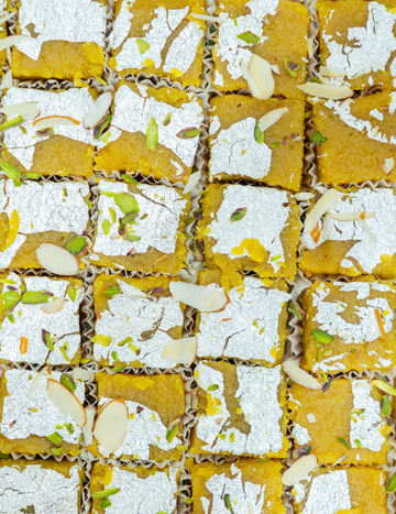 MUNGDAL BARFI