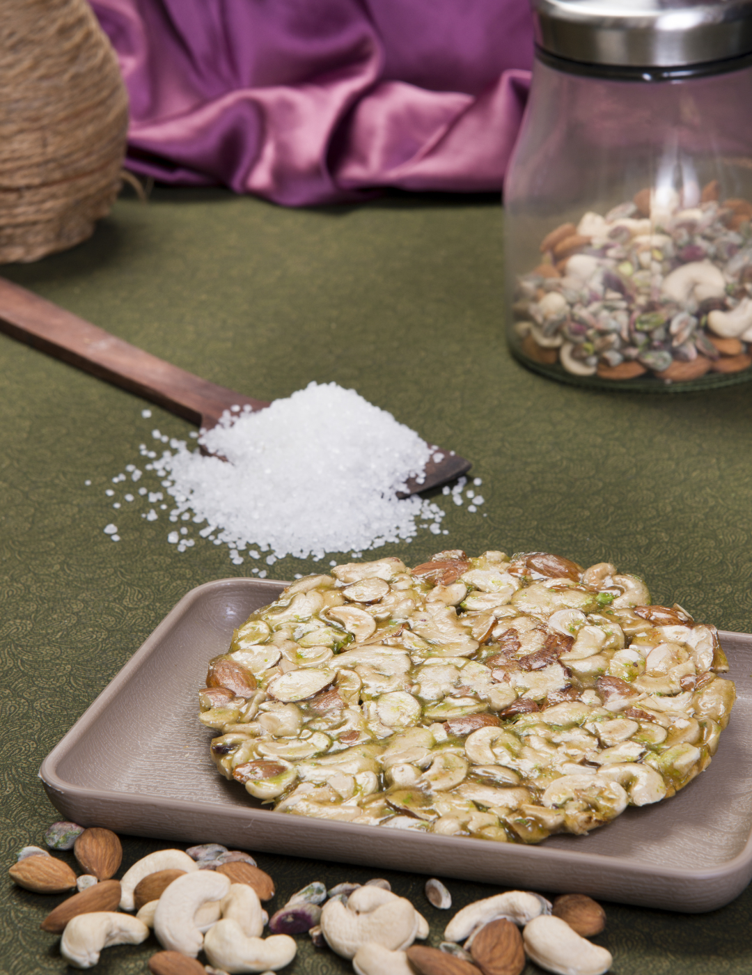 CHINI DRY FRUIT PATTI