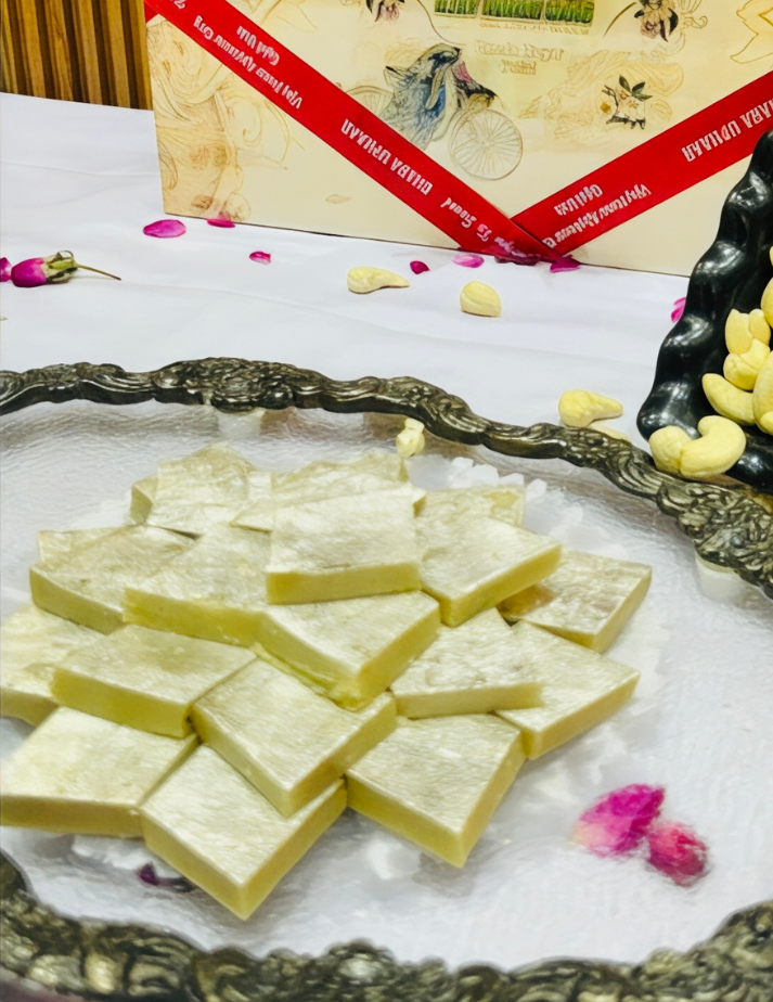 KAJU BARFI