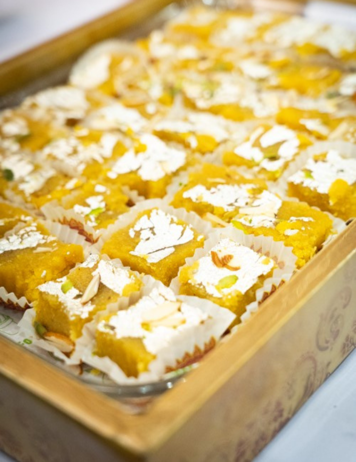 MUNGDAL BARFI