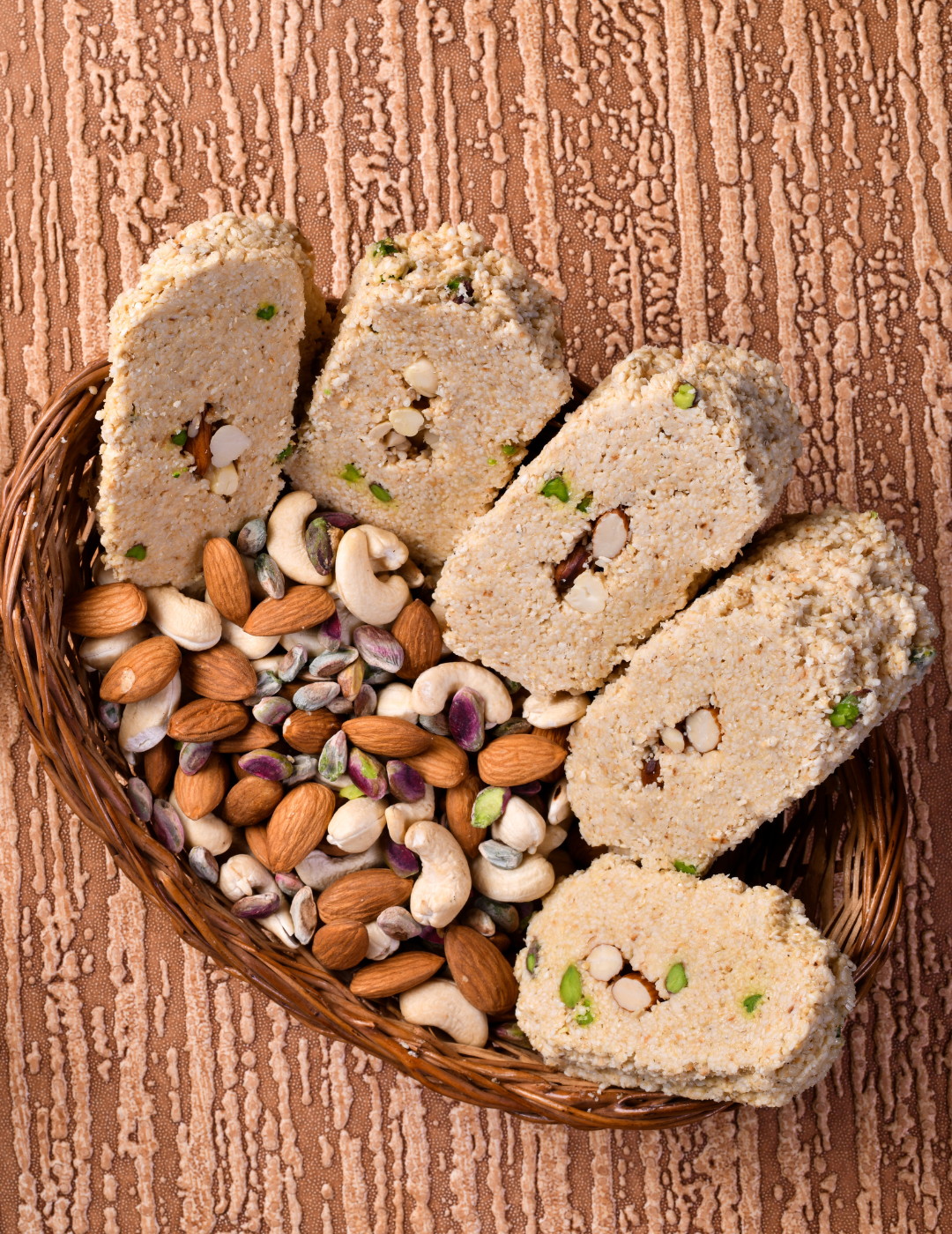 CHINI DRY FRUIT GAJJACK