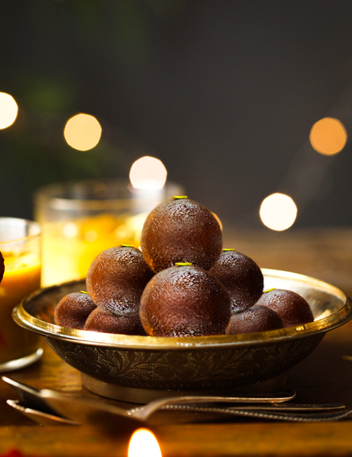 KALLA GULAB JAMUN