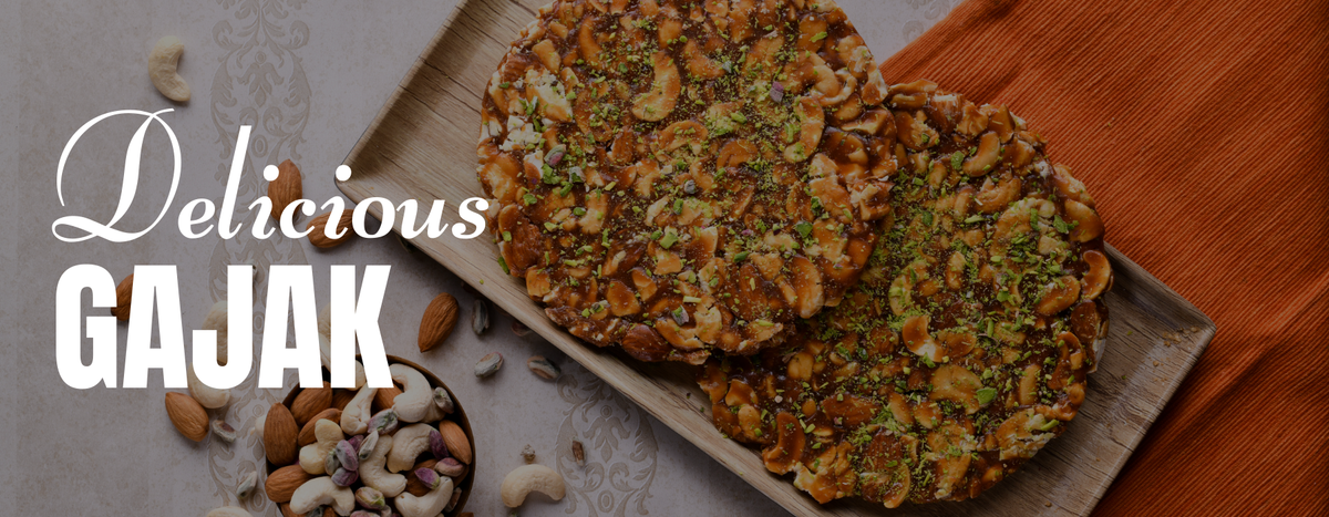 Vijay Kumar Ajay Kumar Garg | Authentic Gajjak, Sweets, Namkeen