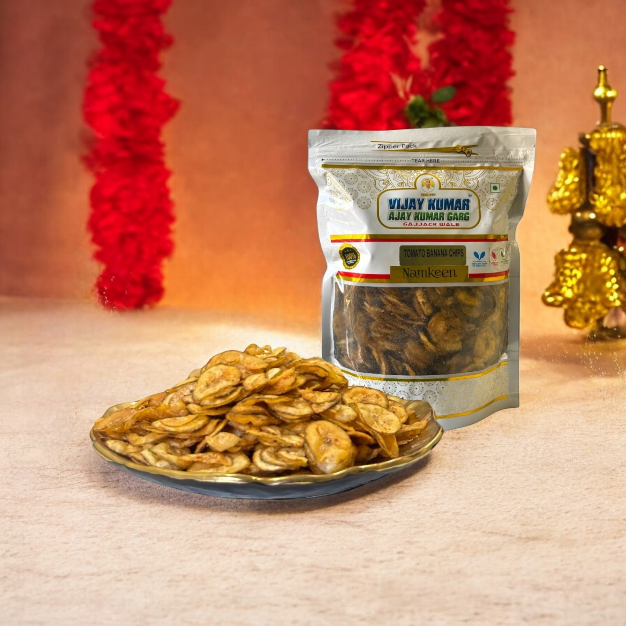 Banana Tomato Chips