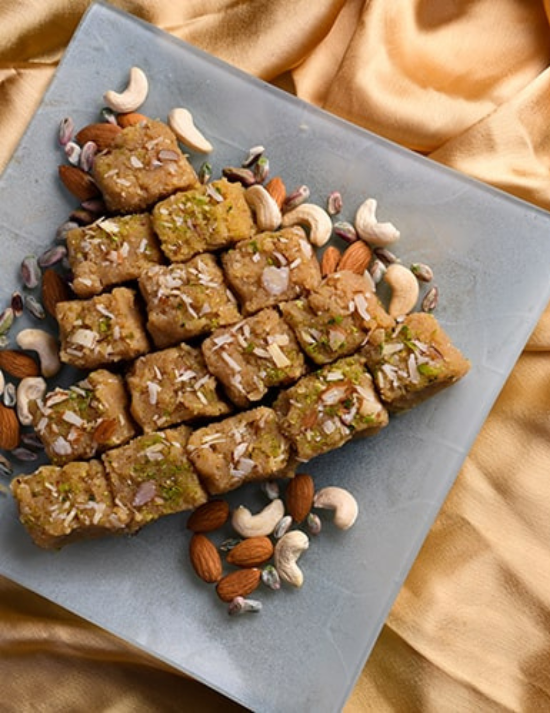 MOONG DAL BARFI