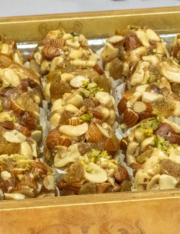 MIX DRY FRUITS LADDU