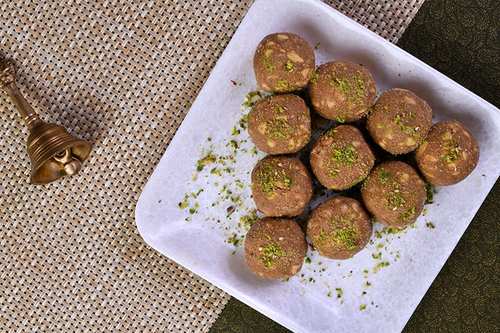 DRY FRUITS ATTA LADDU