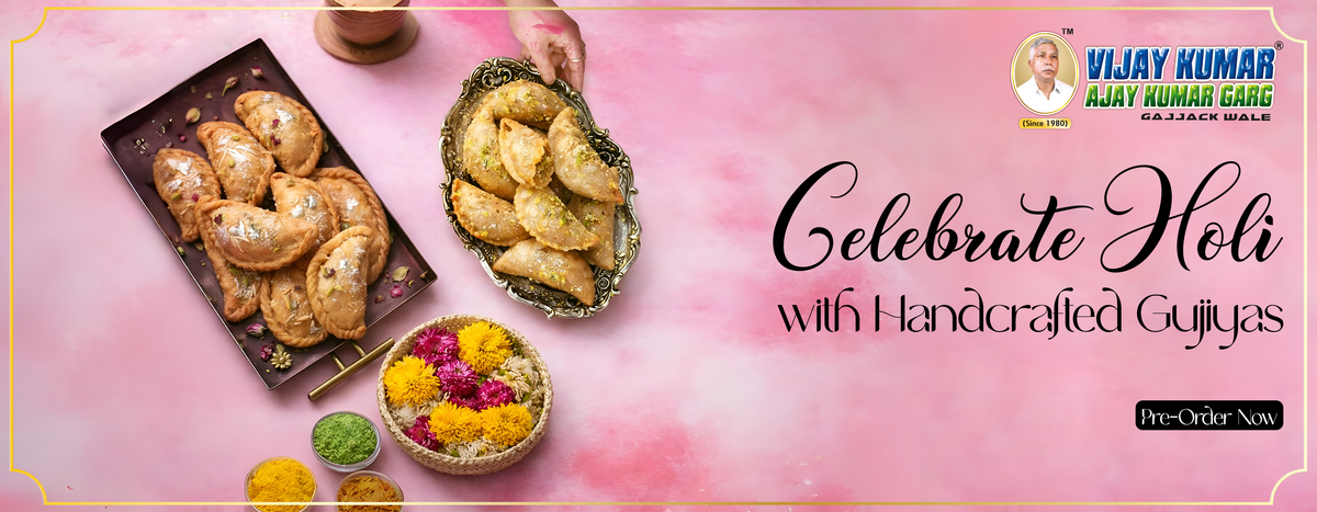 Vijay Kumar Ajay Kumar Garg | Authentic Gajjak, Sweets, Namkeen